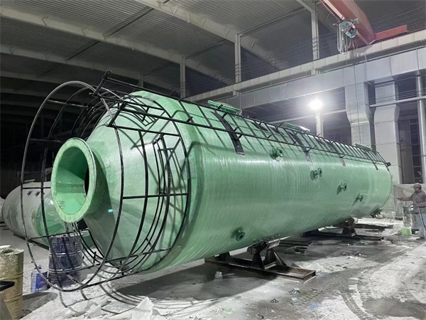 玻璃钢脱硫塔