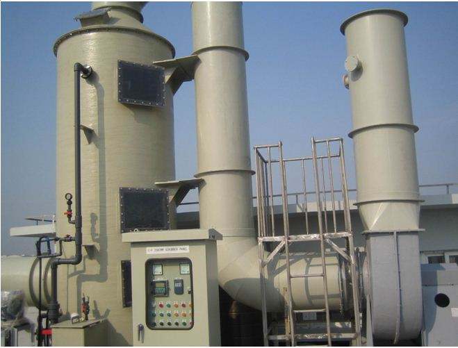 脱硫除尘设备