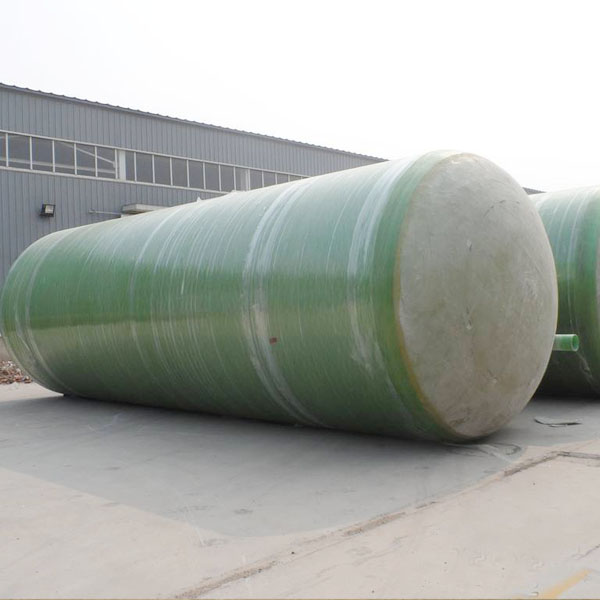 玻璃钢污水处理罐