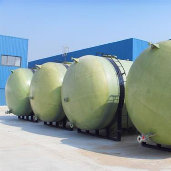 玻璃钢污水处理罐