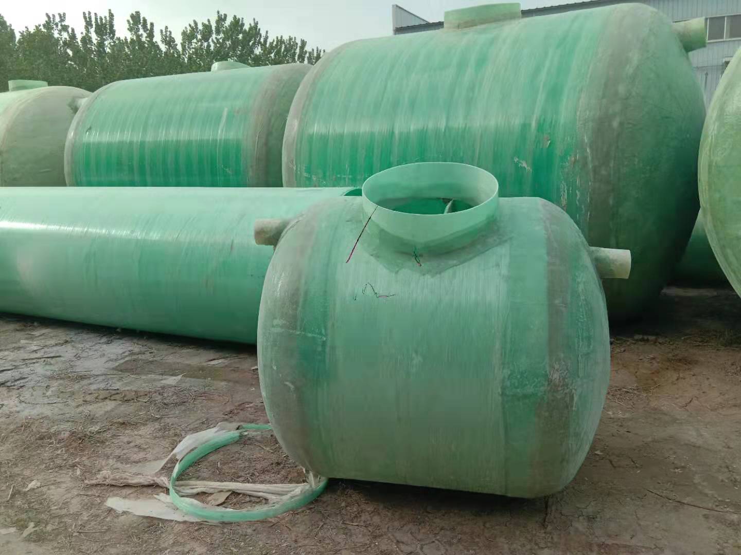玻璃钢化粪池